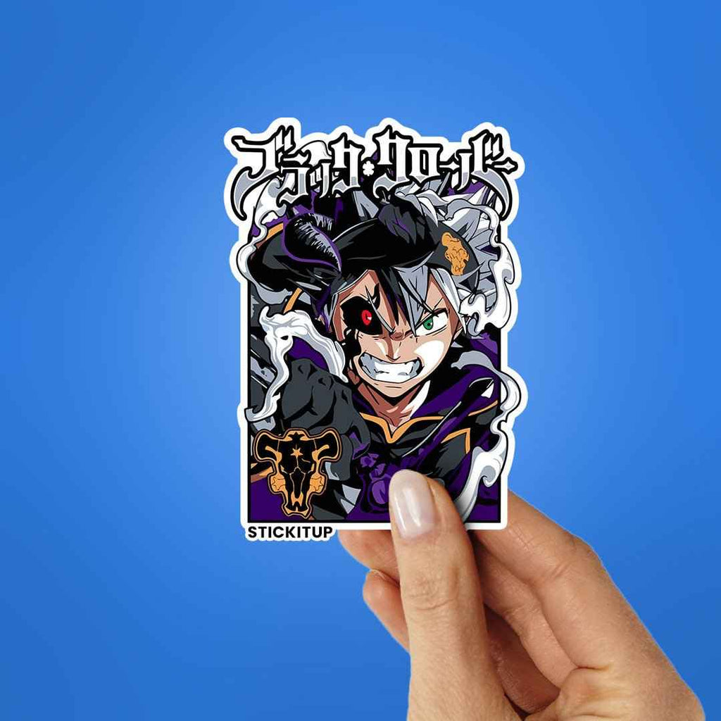 Devil Mode Warrior Sticker