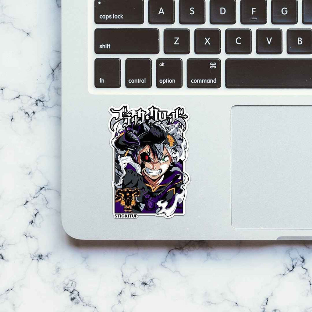 Devil Mode Warrior Sticker