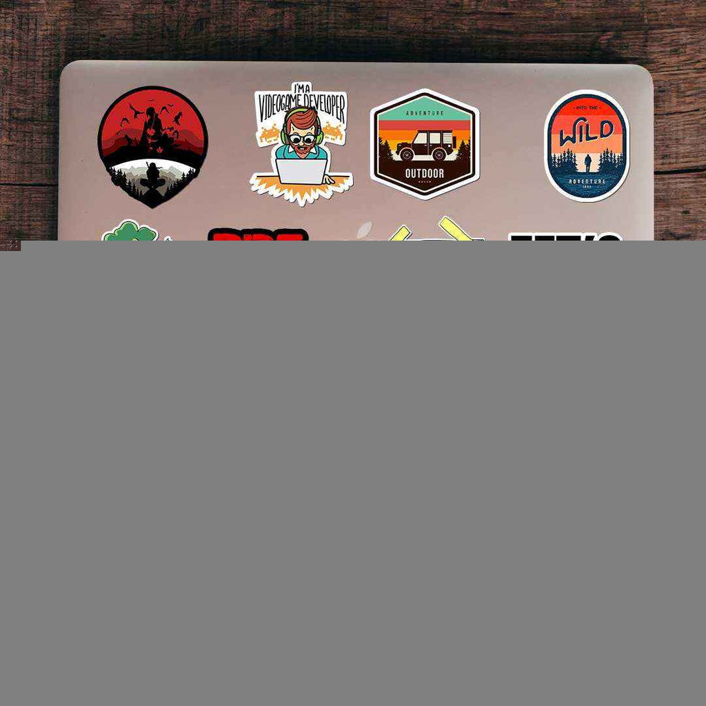 Devil Mode Warrior Sticker
