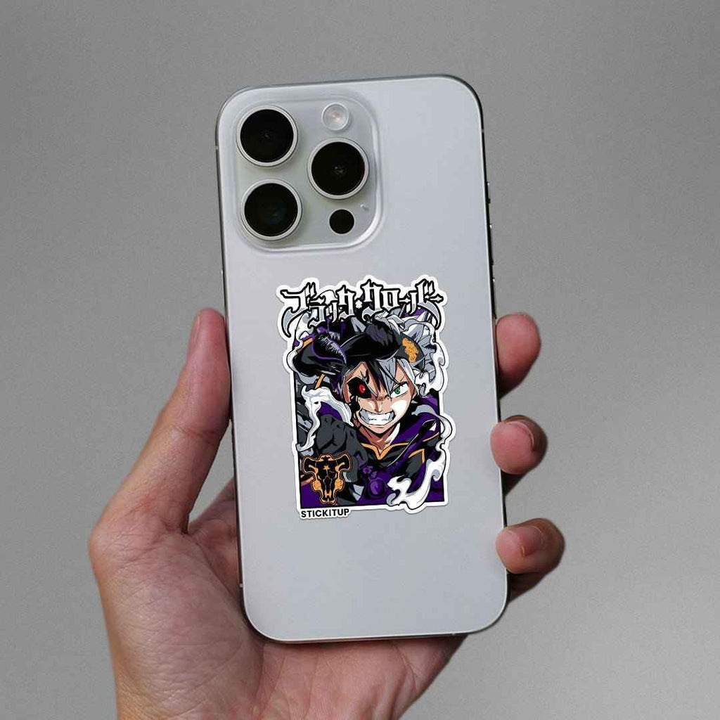 Devil Mode Warrior Sticker