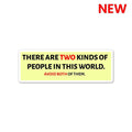 Avoid both of them Sticker - Stickers | STICK IT UP