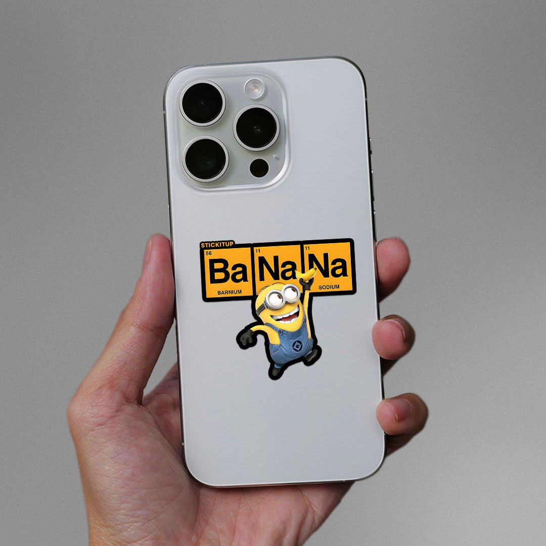 Ba Na Na Sticker - Stickers | STICK IT UP
