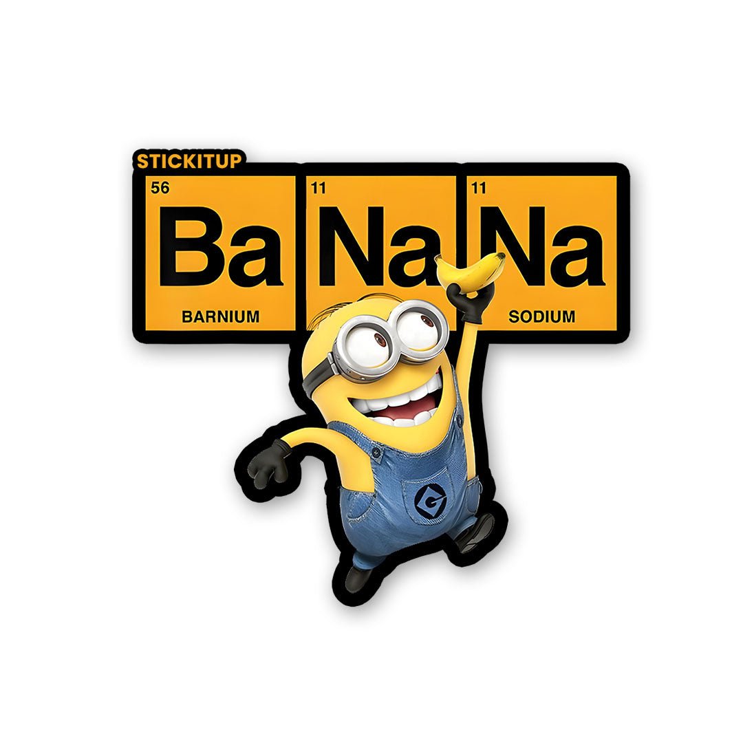 Ba Na Na Sticker - Stickers | STICK IT UP