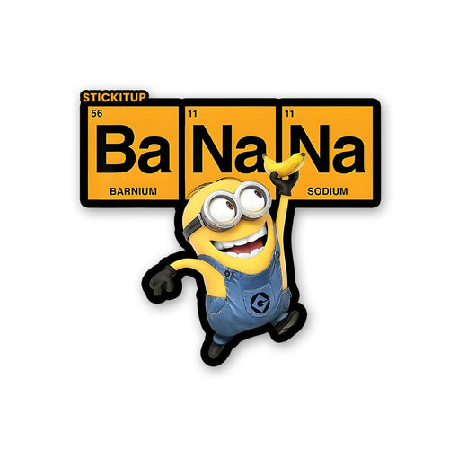 Ba Na Na Sticker - Stickers | STICK IT UP