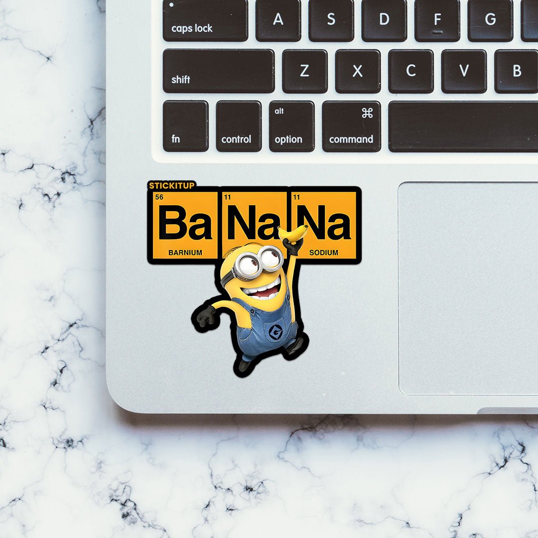 Ba Na Na Sticker - Stickers | STICK IT UP
