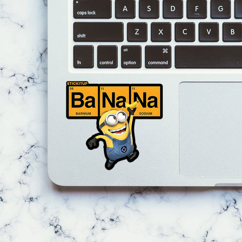 Ba Na Na Sticker - Stickers | STICK IT UP