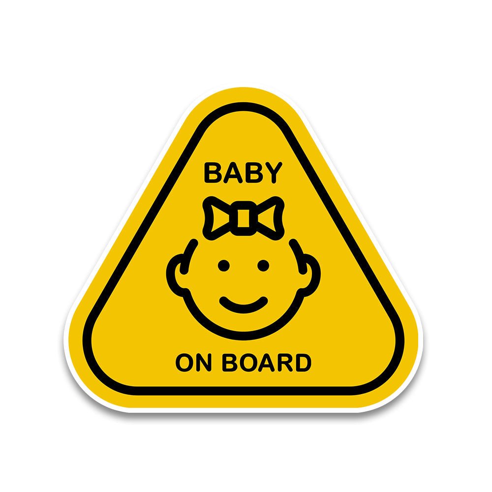 Baby On Board Bumper Sticker - Bumper Stickers | STICK IT UP