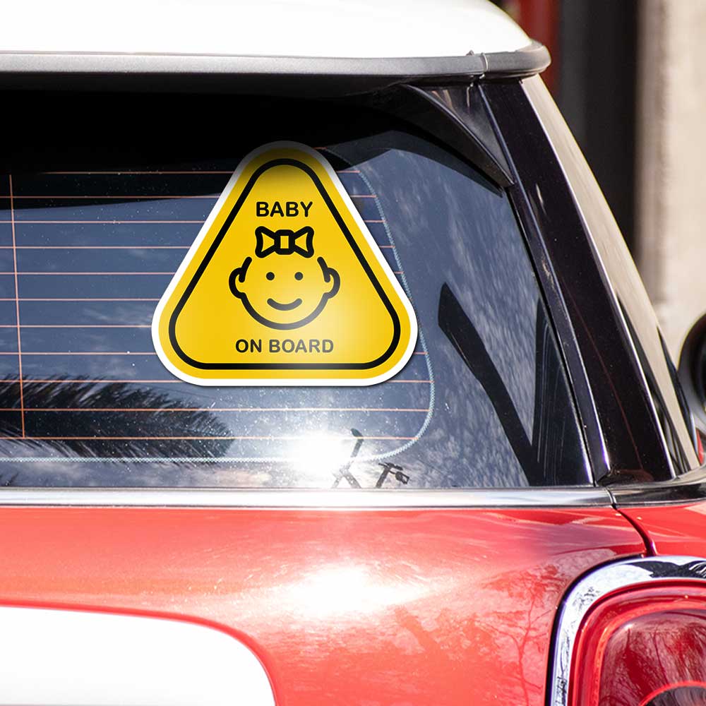 Baby On Board Bumper Sticker - Bumper Stickers | STICK IT UP
