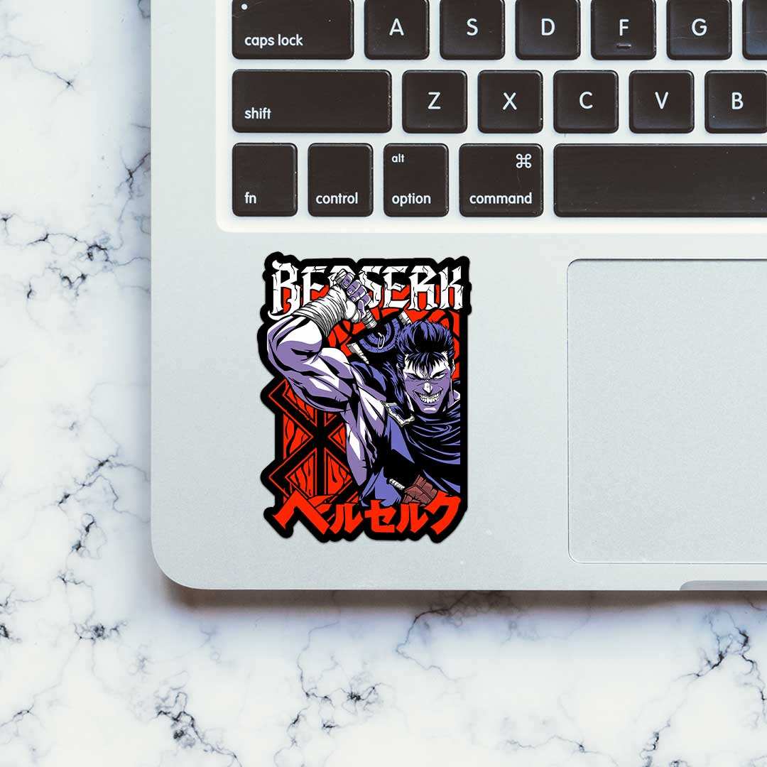 Berserk Sticker - Stickers | STICK IT UP