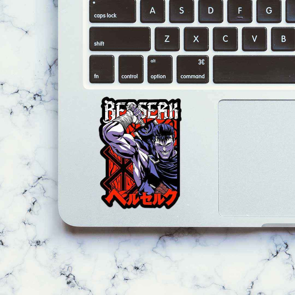 Dark Fantasy Warrior Sticker