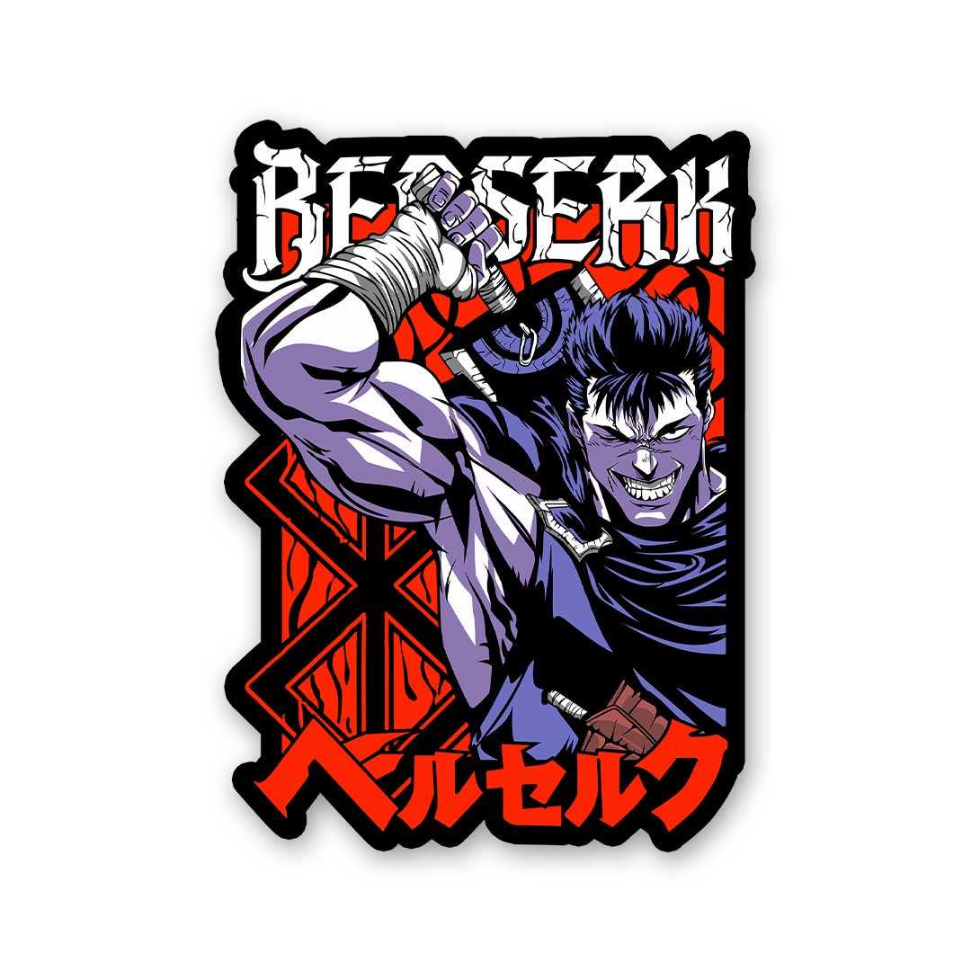 Berserk Sticker - Stickers | STICK IT UP