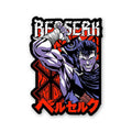 Dark Fantasy Warrior Sticker