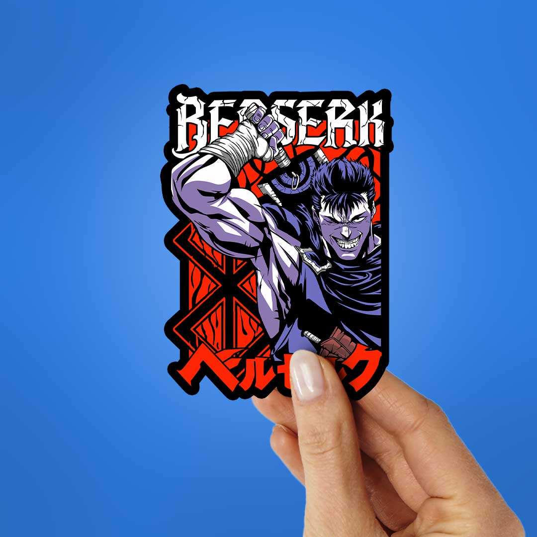 Berserk Sticker - Stickers | STICK IT UP
