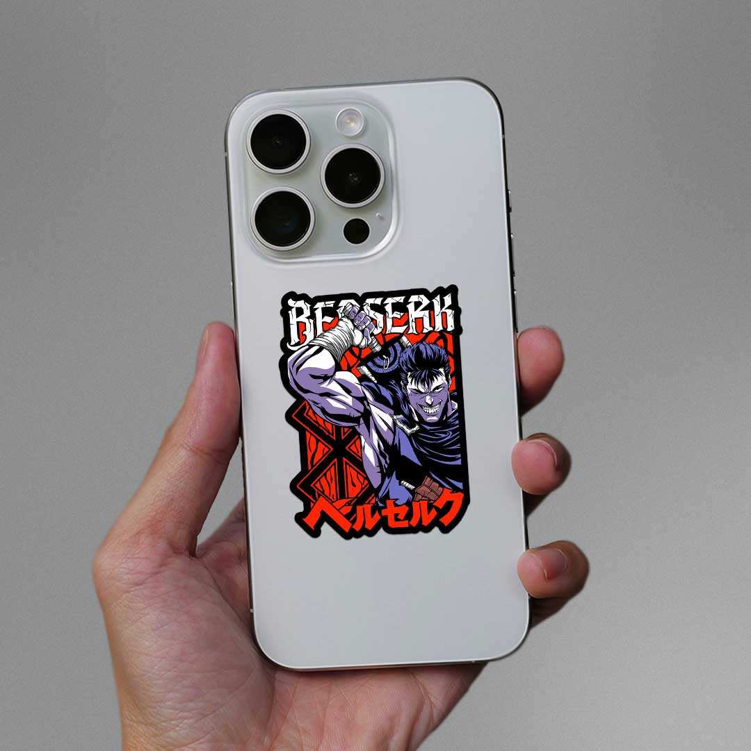 Berserk Sticker - Stickers | STICK IT UP