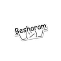 Besharam Sticker - Stickers | STICK IT UP