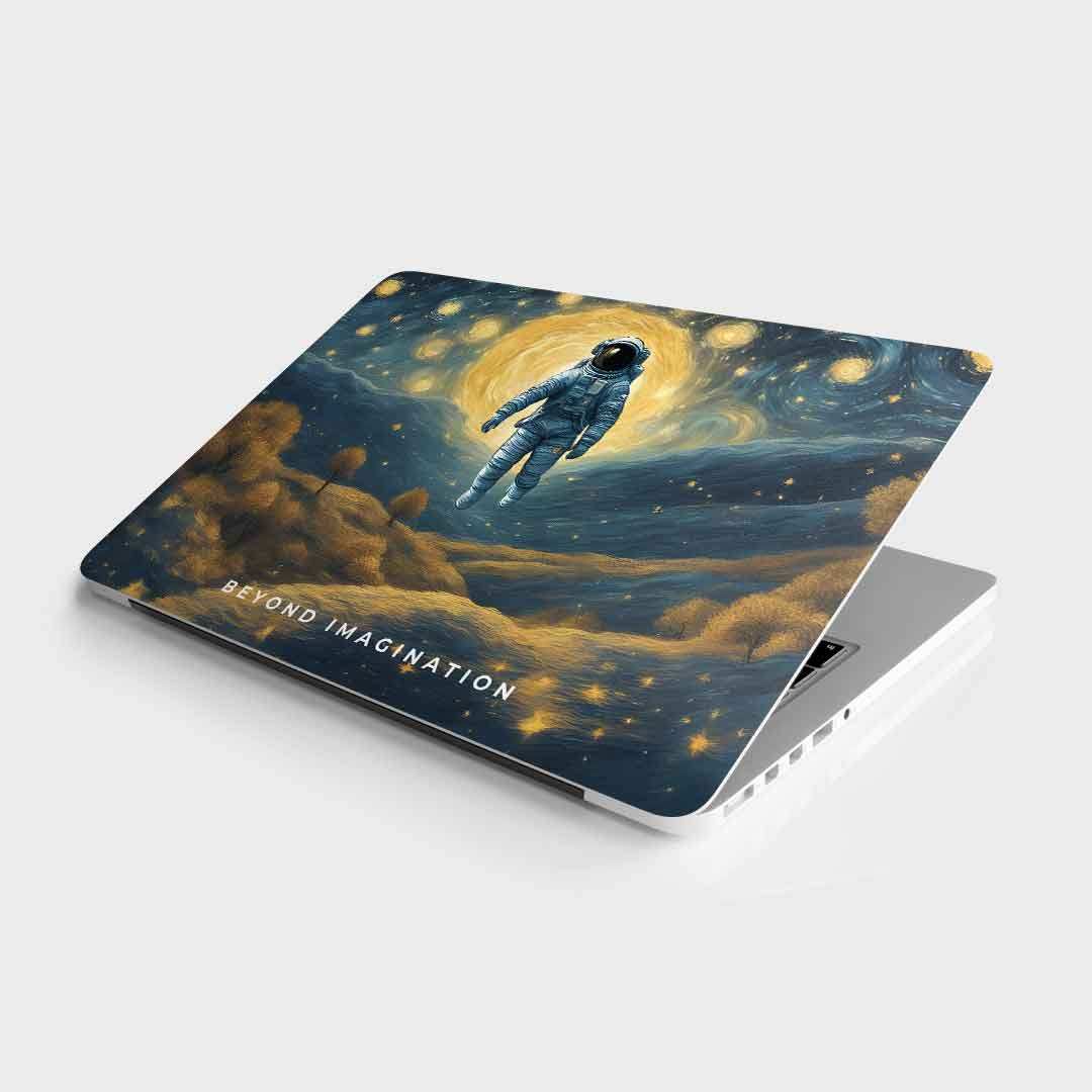 Beyond Imagination Laptop skin - StickitupCanada
