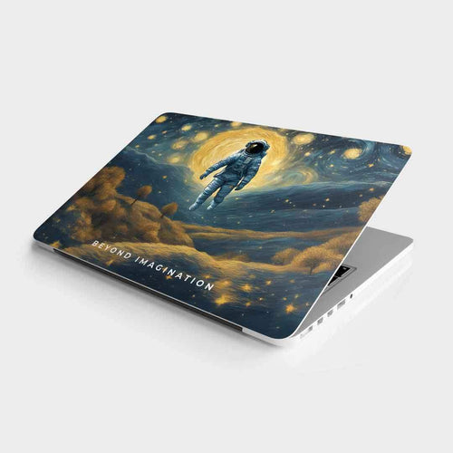 Beyond Imagination Laptop skin - StickitupCanada