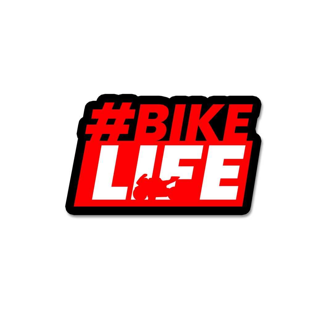 Bike Life Sticker - Stickers | STICK IT UP