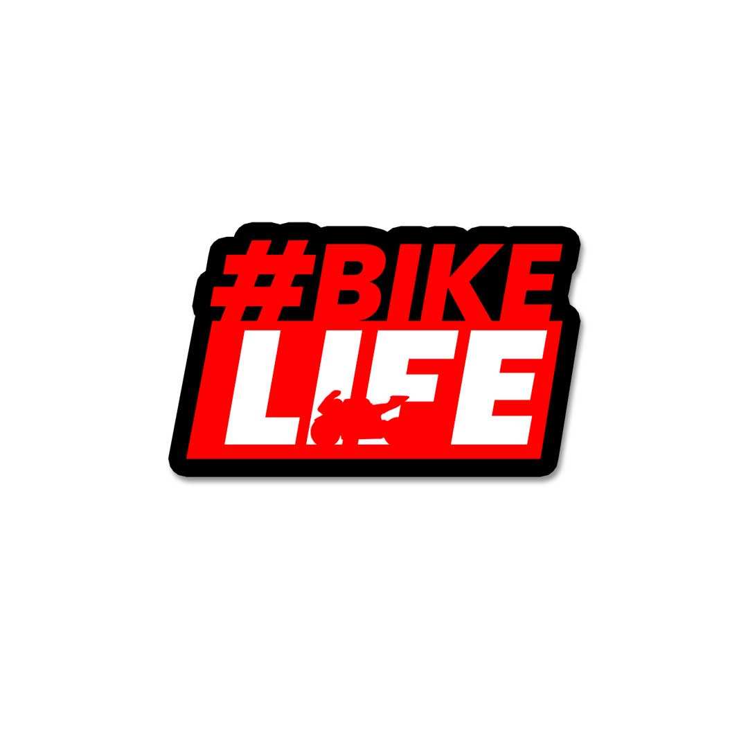 Bike Life Sticker - Stickers | STICK IT UP