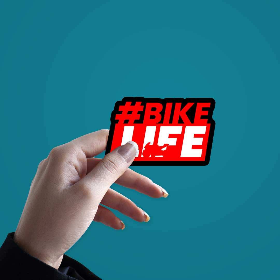 Bike Life Sticker - Stickers | STICK IT UP