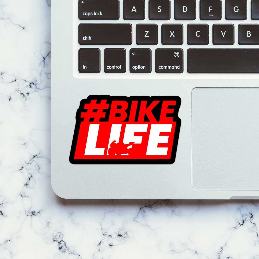 Bike Life Sticker - Stickers | STICK IT UP