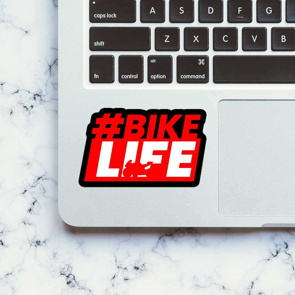Bike Life Sticker - Stickers | STICK IT UP