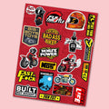Bike Mini Sticker Sheet - Sticker Sheets | STICK IT UP