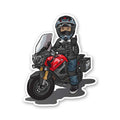 Biker Boy Sticker - Stickers | STICK IT UP