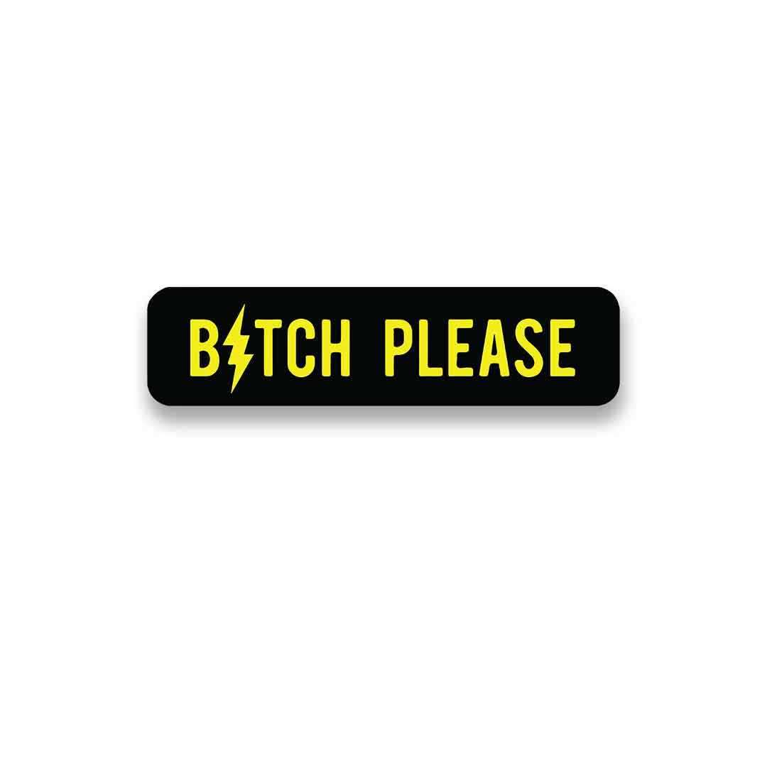 Bitch Please Sticker - Stickers | STICK IT UP