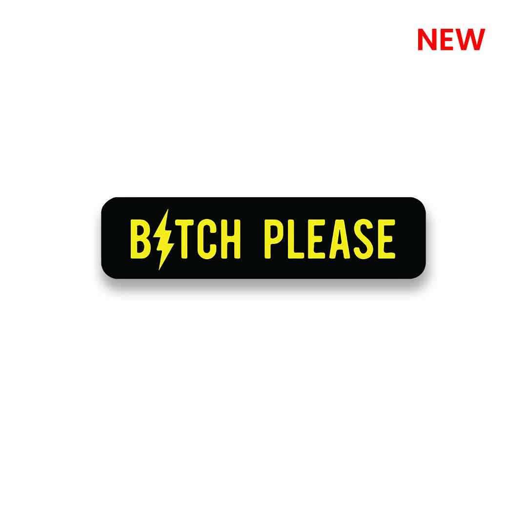 Bitch Please Sticker - Stickers | STICK IT UP