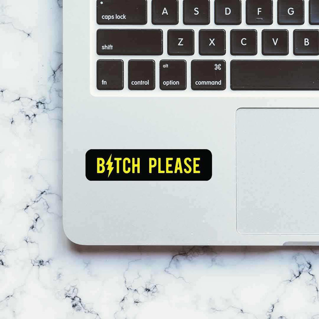 Bitch Please Sticker - Stickers | STICK IT UP