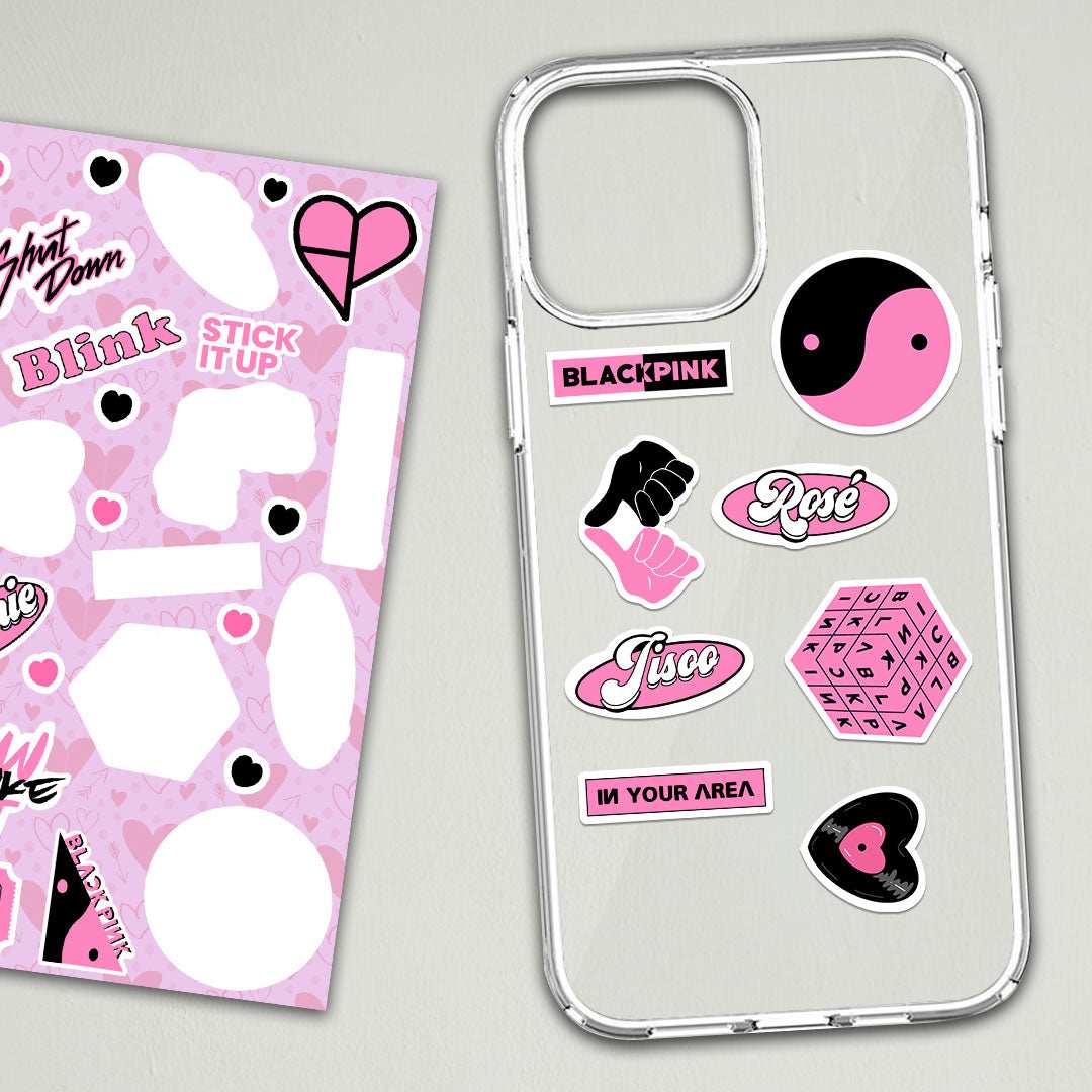 K-Pop Girl Group Fan Sheet - die-cut vinyl sticker sheet | STICK IT UP Canada