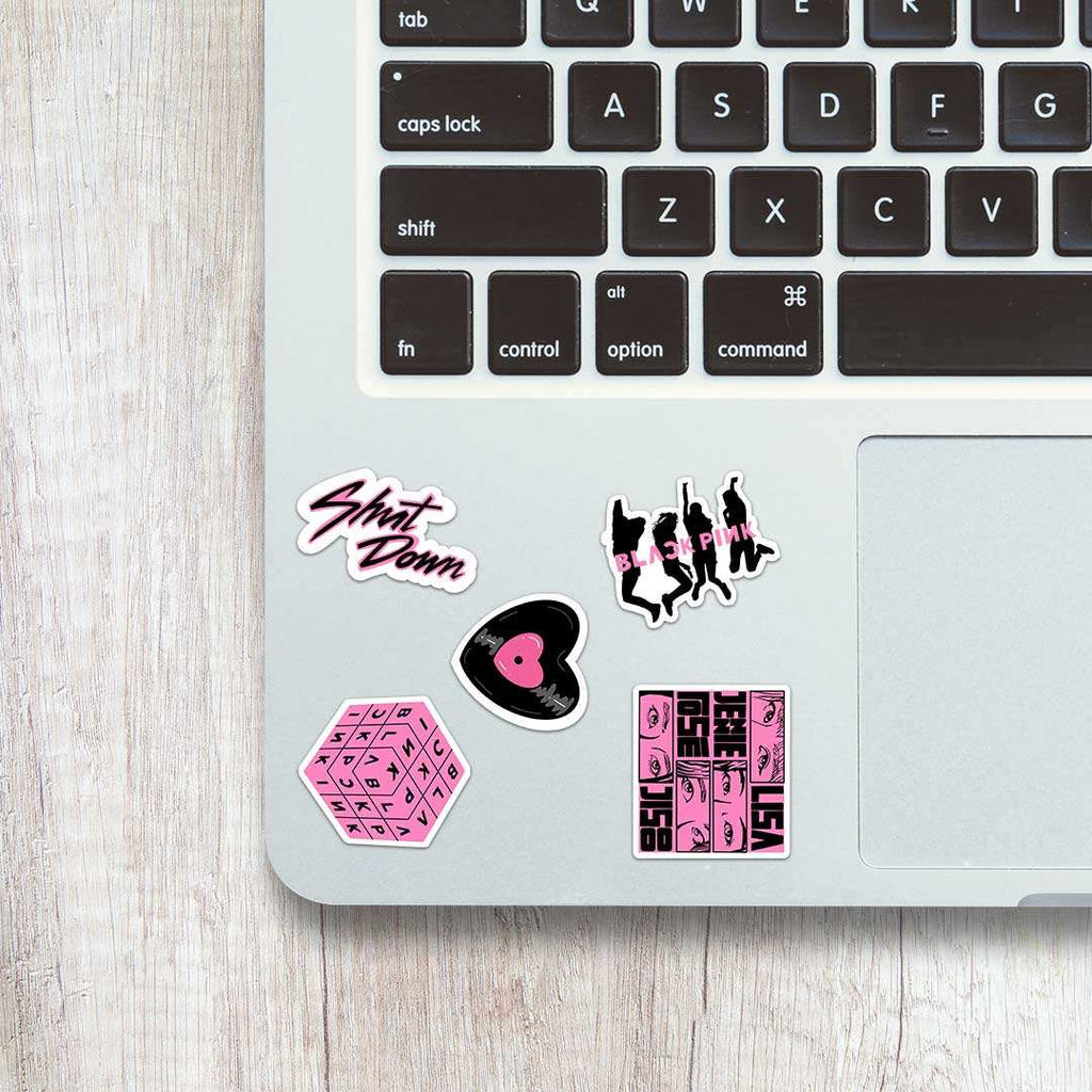 K-Pop Girl Group Fan Sheet - die-cut vinyl sticker sheet | STICK IT UP Canada