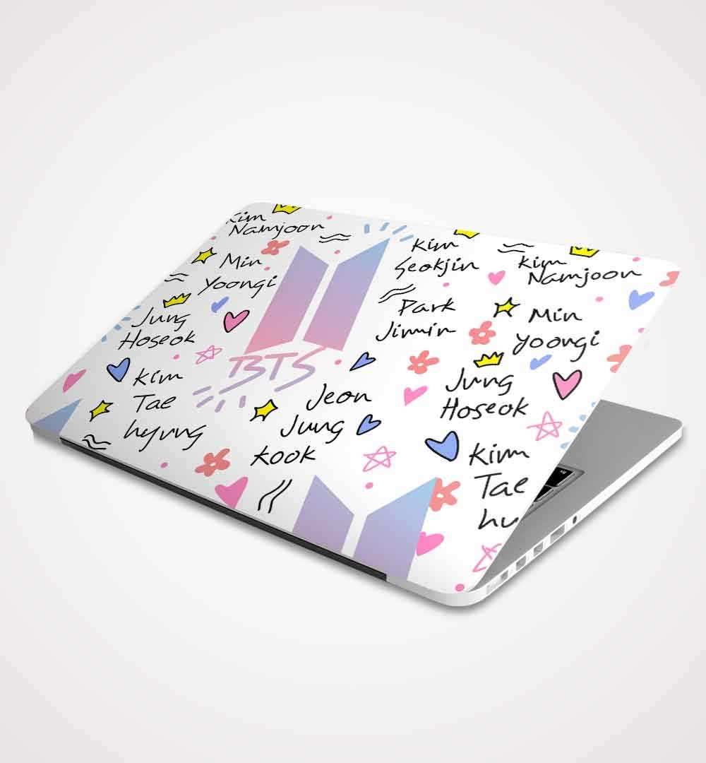 BTS Laptop Skin - StickitupCanada