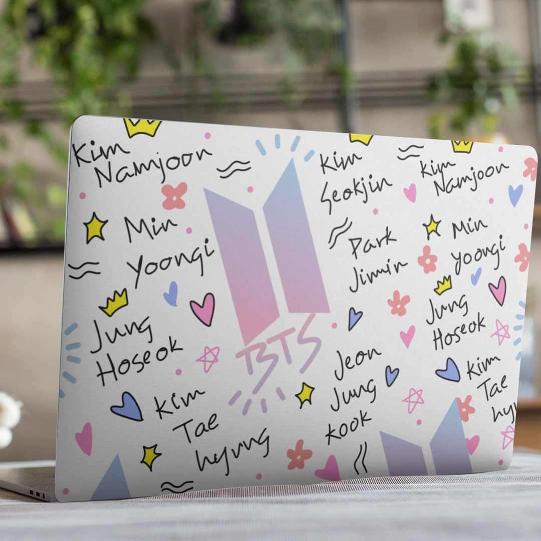 BTS Laptop Skin - StickitupCanada