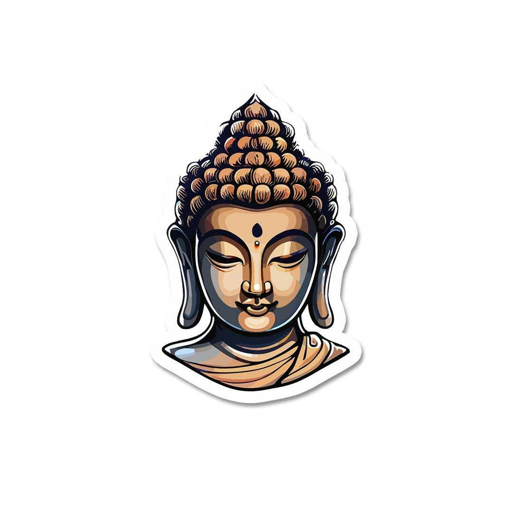 Buddha Sticker - Stickers | STICK IT UP