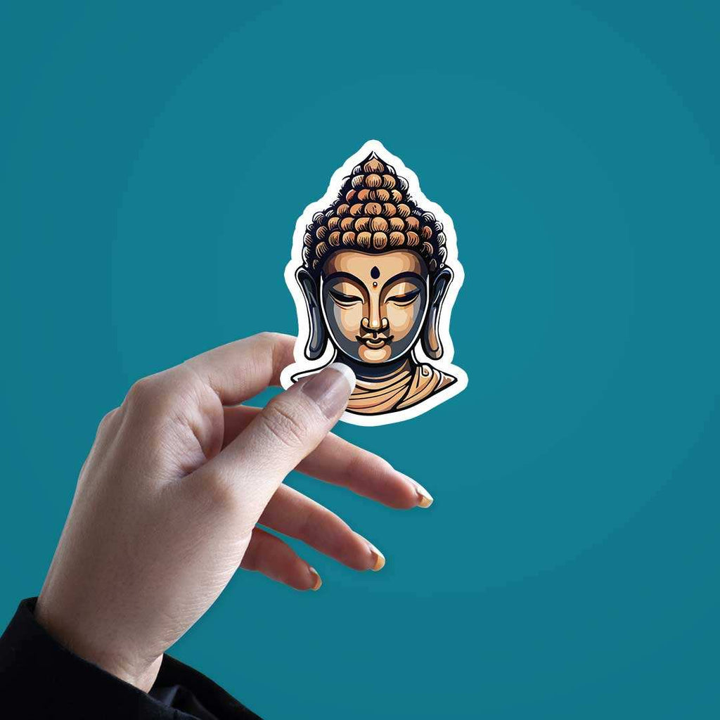 Buddha Sticker - Stickers | STICK IT UP