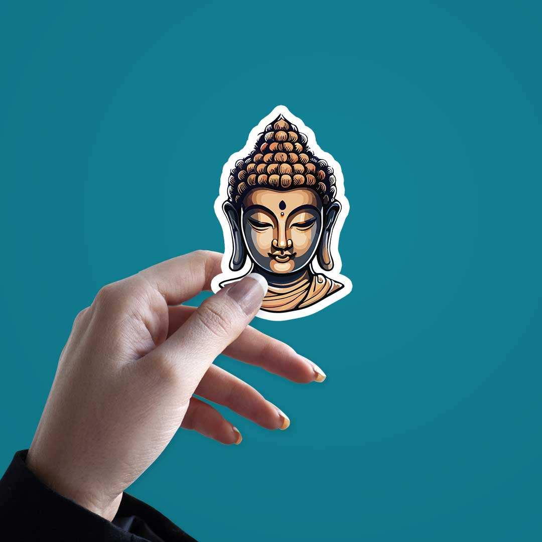 Buddha Sticker - Stickers | STICK IT UP