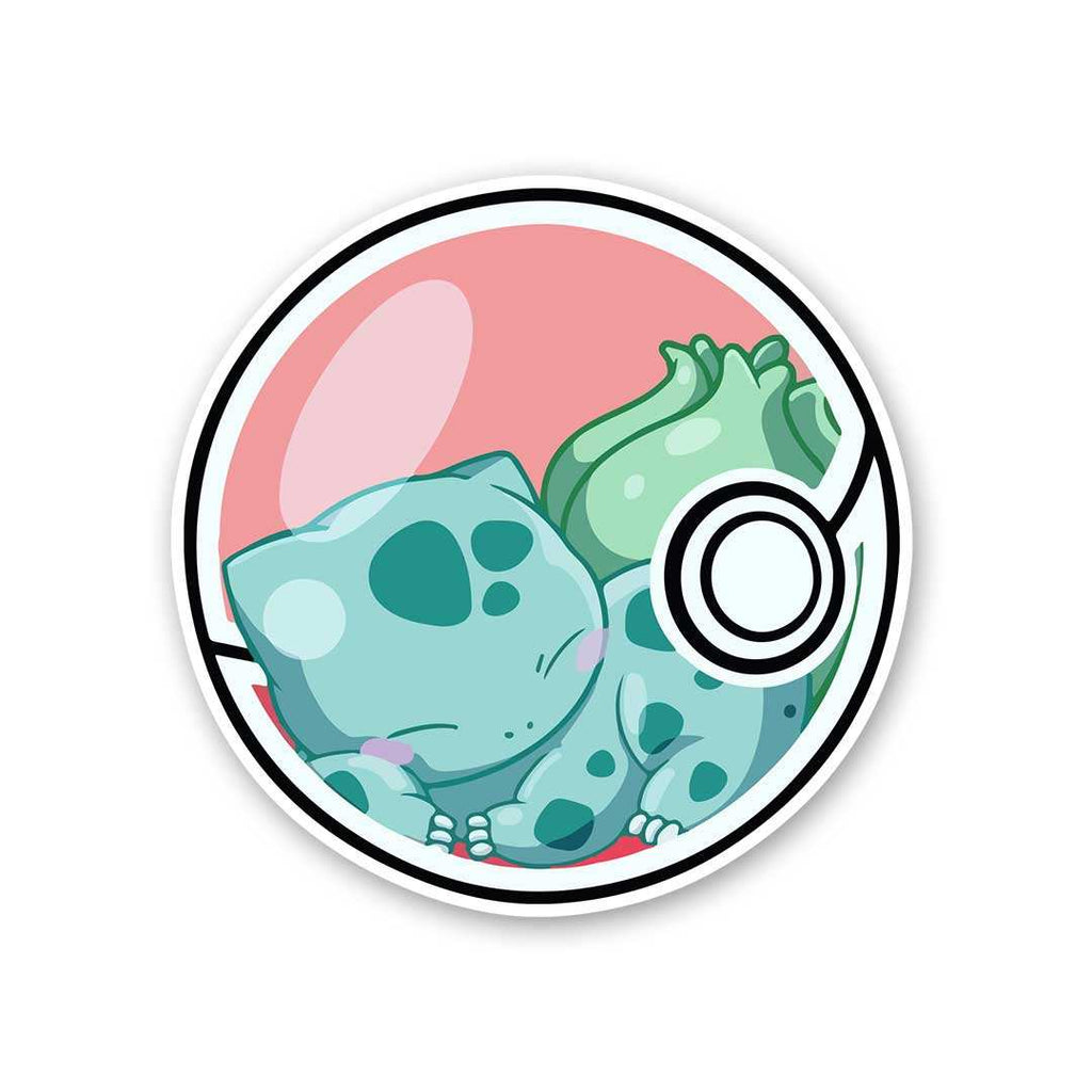 Seed Creature Badge Sticker - Stickers | STICK IT UP