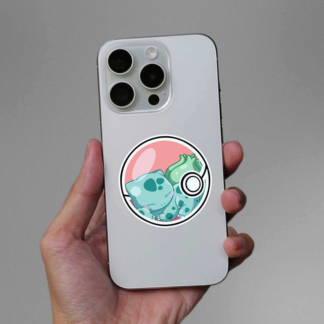 Seed Creature Badge Sticker - Stickers | STICK IT UP