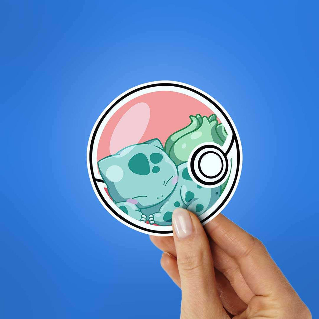 Seed Creature Badge Sticker - Stickers | STICK IT UP