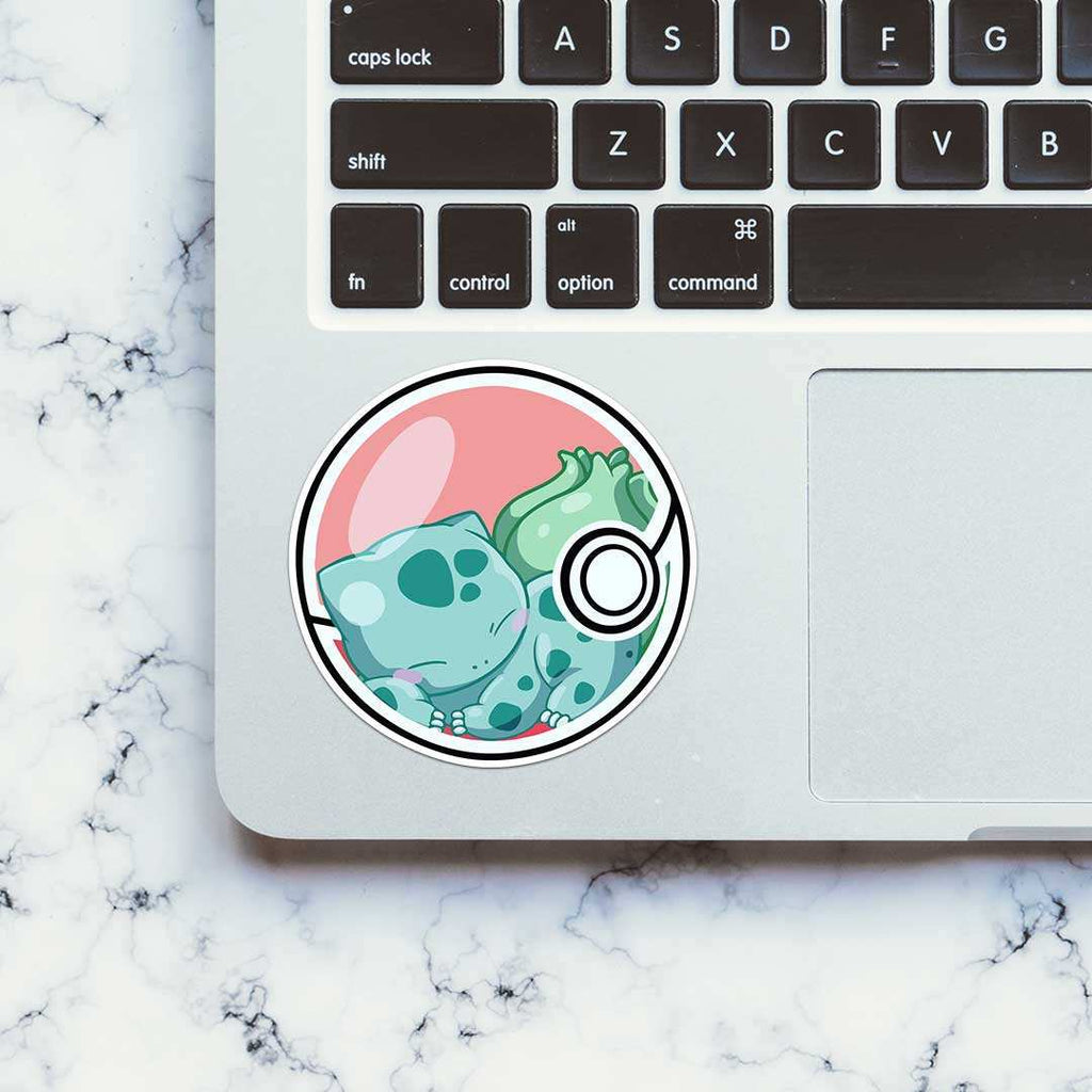 Seed Creature Badge Sticker - Stickers | STICK IT UP