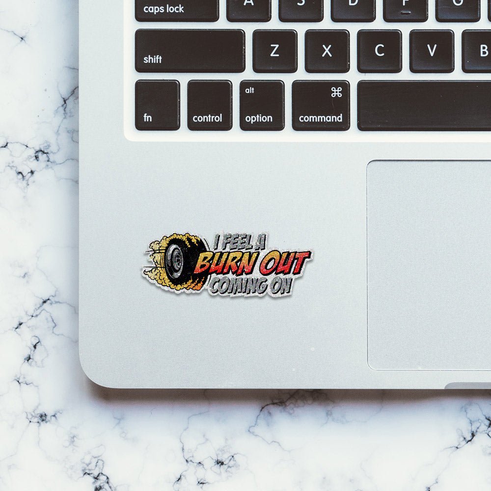 Burn Out Glitter Sticker - Glitter Stickers | STICK IT UP