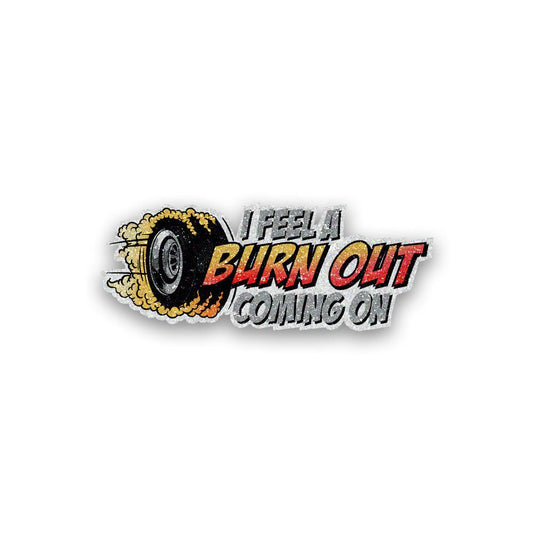 Burn Out Glitter Sticker - Glitter Stickers | STICK IT UP