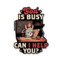 Can I Help You Sticker - Stickers | STICK IT UP