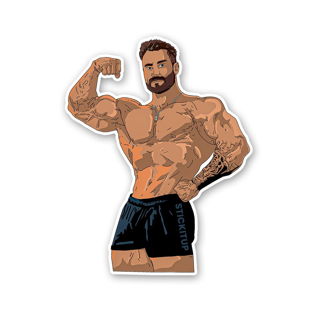 Cbum Sticker waterproof vinyl decal for laptop, bike, car & bottle
