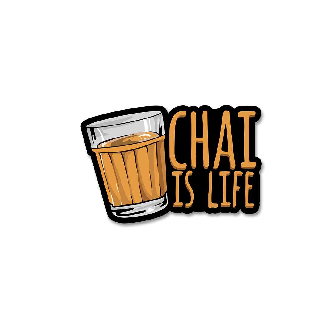 Chai is Life Sticker - Stickers | STICK IT UP