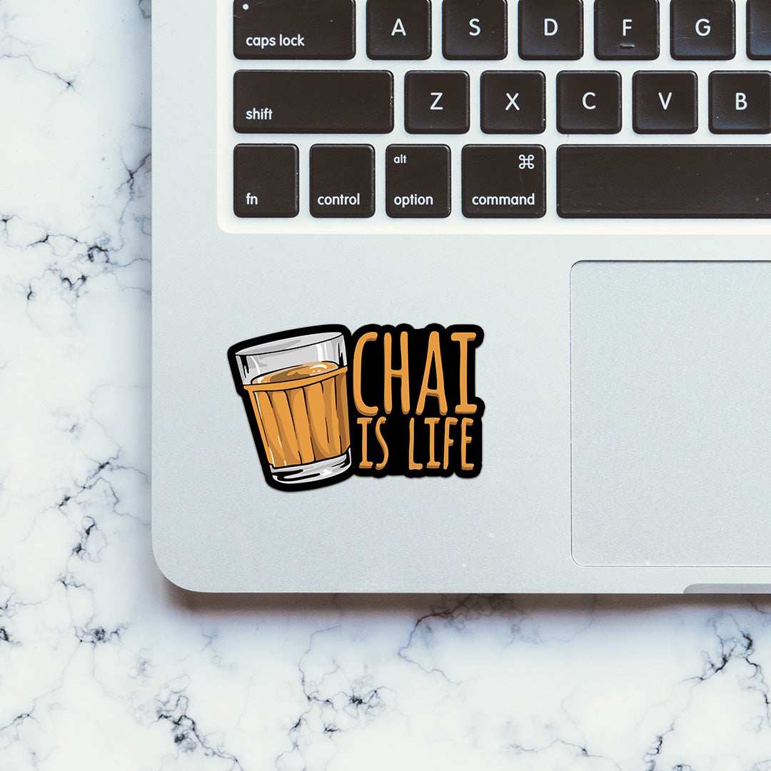 Chai is Life Sticker - Stickers | STICK IT UP