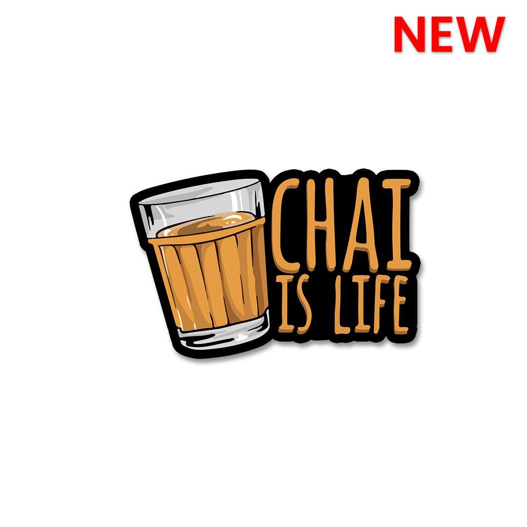 Chai is Life Sticker - Stickers | STICK IT UP