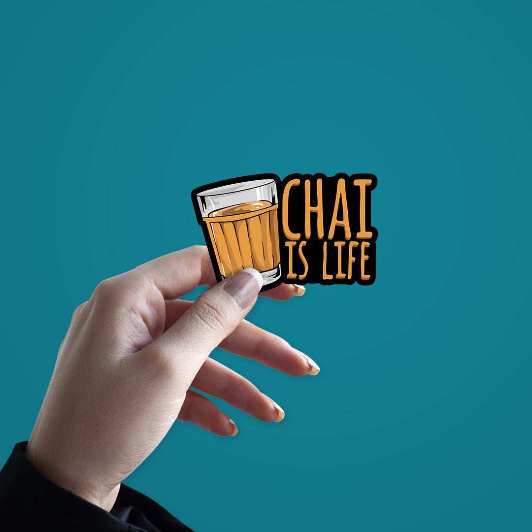 Chai is Life Sticker - Stickers | STICK IT UP